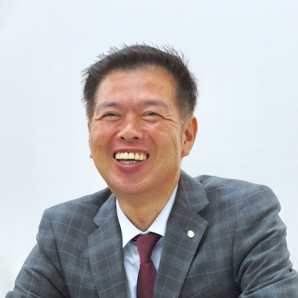 株式会社プラスホーム代表取締役の能勢健一さん